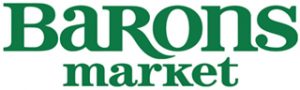 Barons Market Logo Green