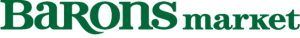 Barons Market Logo Green
