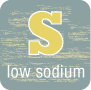 Icon of S for Low Sodium