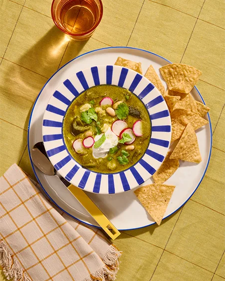 heyday plated pozole